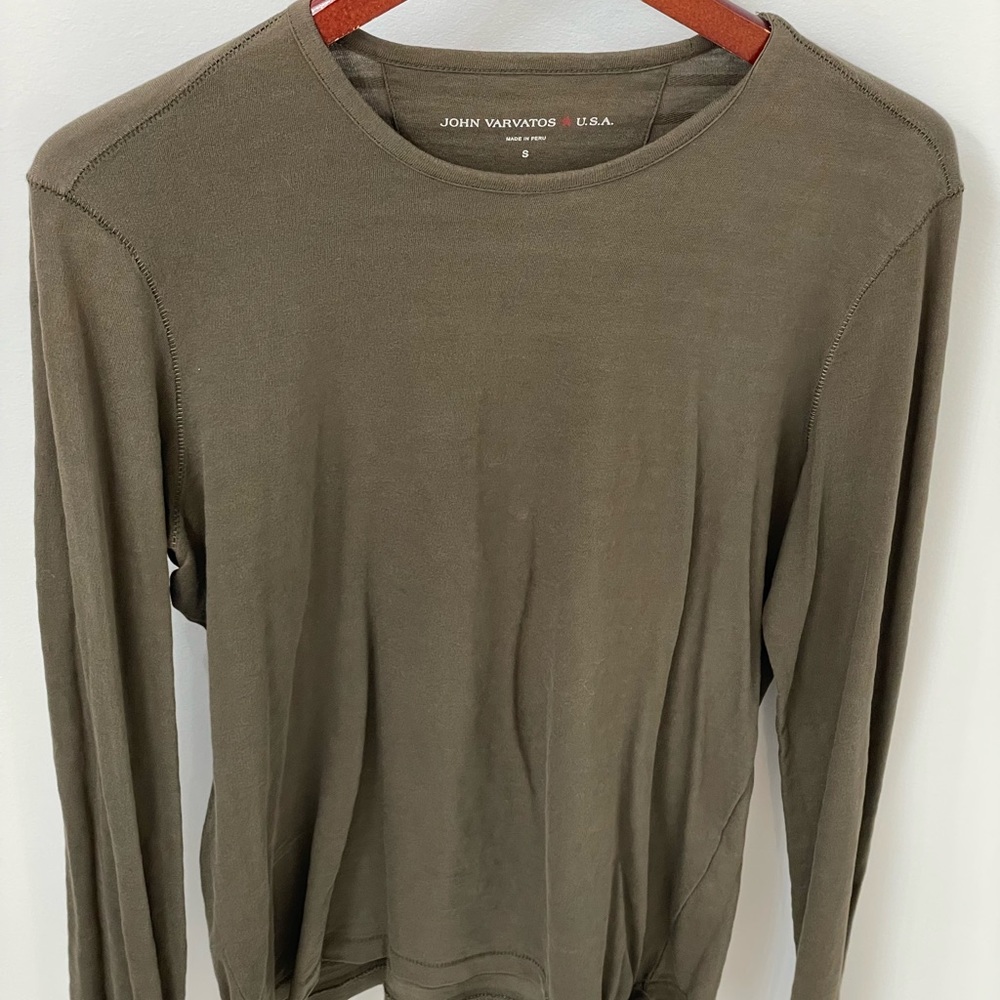 John Varvatos Star USA crewneck shirt